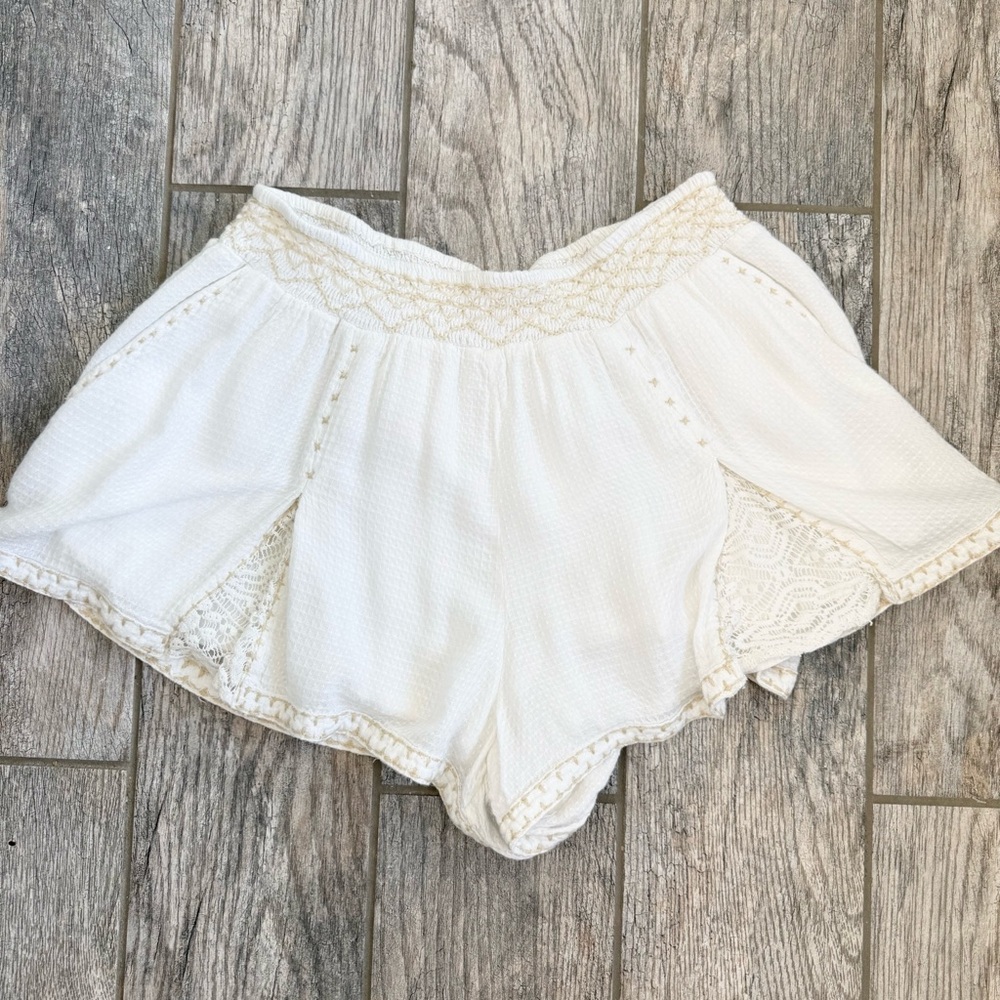 Free People Southwest lace short SzM boho - Picture 12 of 12